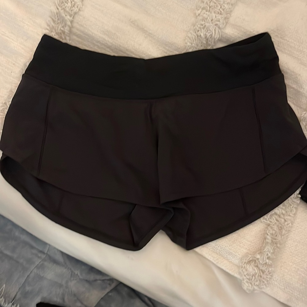 Lululemon low rise shorts - 2 PAIRS!